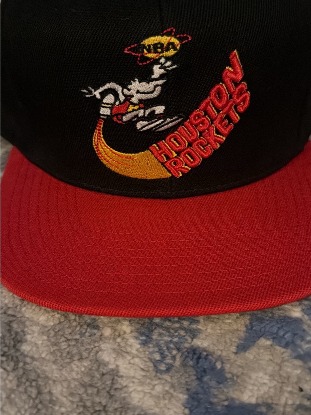 New Era 59FIFTY Mitchell & Ness Rocketboy HOUSTON - ROCKETS